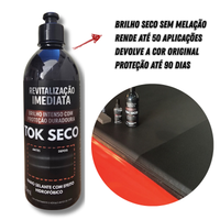 TOK SECO - Revitalizador de Plásticos e Borrachas - Nano Selante 500ml