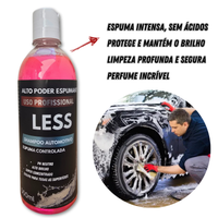 KIT Total Estética - 7 Itens + Bomba Snow Foam