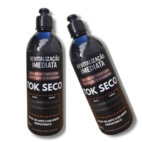 TOK SECO - Revitalizador de Plásticos e Borracha - Nano Selante em 500ml - 12 unidades.