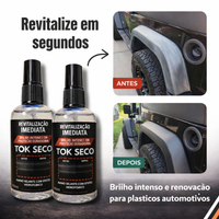 TOK SECO - N1° em Revitalização - Promoção 2 unidades!