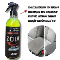 ZÓIA - Flotador Multiuso Desengordurante - Limpeza Profunda