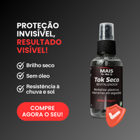 TOK SECO - N1° em Revitalização - Promoção 2 unidades!