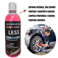 LESS - Shampoo Automotivo - Auto Brilho + Rendimento