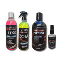 KIT Total Estética - 7 Itens + Bomba Snow Foam
